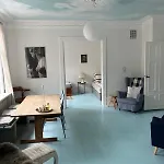 Apartmán 100m2 Blue Downtown Cph I 4-5 Person 2 Bedroom I 5 Minutes Walking Distance To Main Station Kodaň