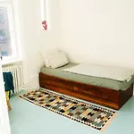 100m2 Blue Downtown Cph I 4-5 Person 2 Bedroom I 5 Minutes Walking Distance To Main Station Copenhagen