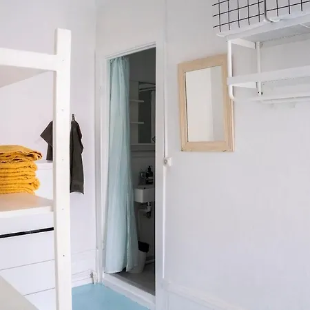 100m2 Blue Downtown Cph I 4-5 Person 2 Bedroom I 5 Minutes Walking Distance To Main Station Copenhagen