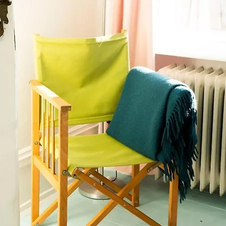 100m2 Blue Downtown Cph I 4-5 Person 2 Bedroom I 5 Minutes Walking Distance To Main Station * Koppenhága