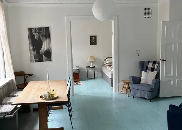 Apartman 100m2 Blue Downtown Cph I 4-5 Person 2 Bedroom I 5 Minutes Walking Distance To Main Station Koppenhága