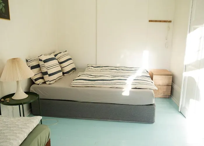 100m2 Blue Downtown Cph I 4-5 Person 2 Bedroom I 5 Minutes Walking Distance To Main Station *