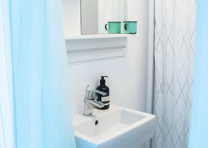 公寓 100m2 Blue Downtown Cph I 4-5 Person 2 Bedroom I 5 Minutes Walking Distance To Main Station 哥本哈根