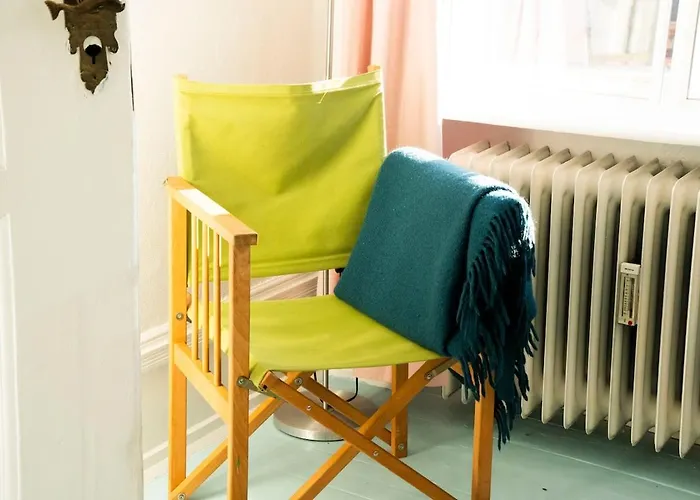 100m2 Blue Downtown Cph I 4-5 Person 2 Bedroom I 5 Minutes Walking Distance To Main Station * Koppenhága