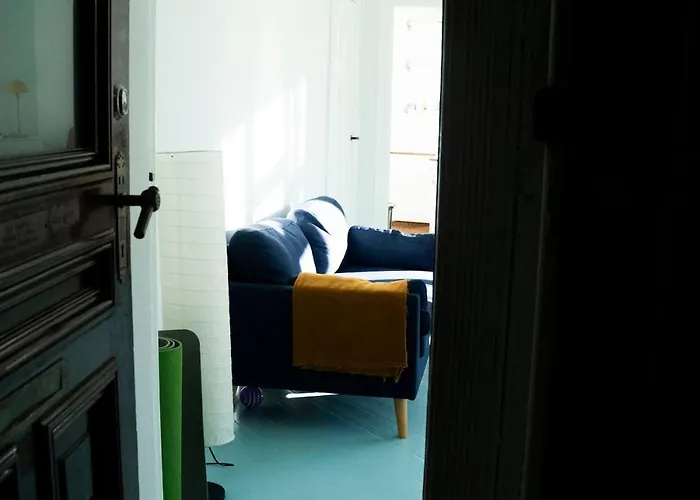 아파트 100m2 Blue Downtown Cph I 4-5 Person 2 Bedroom I 5 Minutes Walking Distance To Main Station *