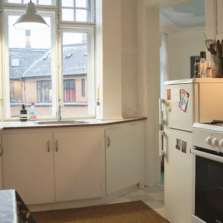 100m2 Blue Downtown Cph I 4-5 Person 2 Bedroom I 5 Minutes Walking Distance To Main Station